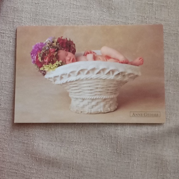 Vintage Anne Geddes 10 blank cards with envelopes. New never used. - Picture 2 of 3